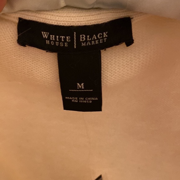 “White House Black Market sweater; size a medium; NWT - Picture 6 of 6